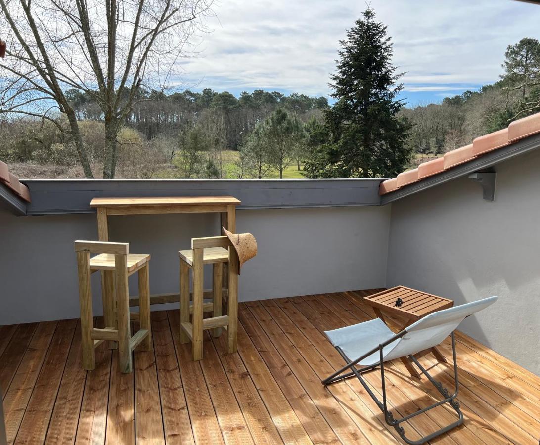 Laguillotte Bed and Breakfast Seignosse Exteriör bild