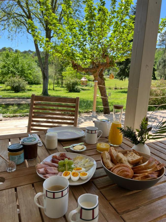 Laguillotte Bed and Breakfast Seignosse Exteriör bild