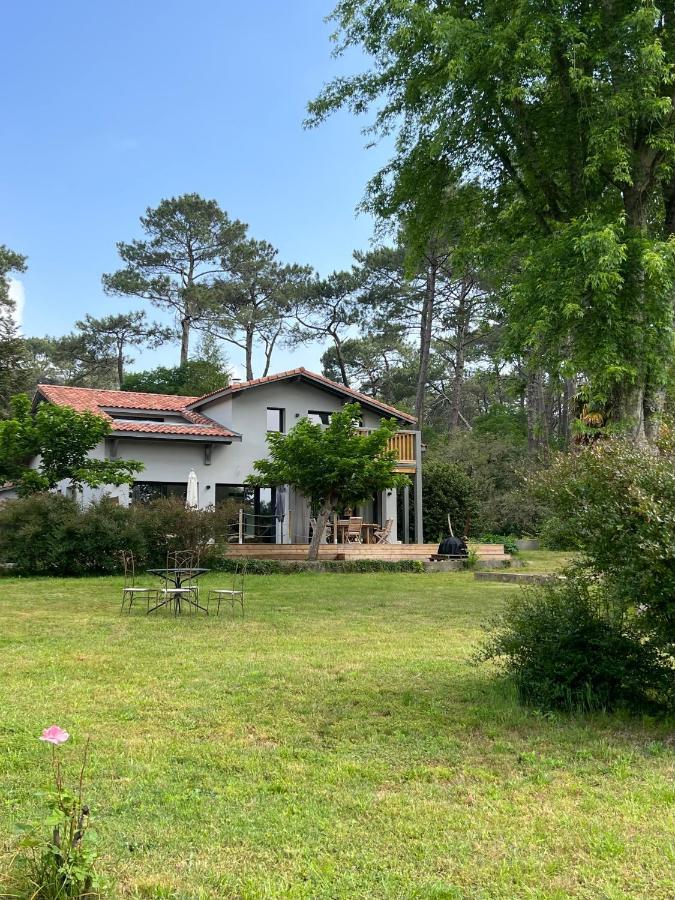 Laguillotte Bed and Breakfast Seignosse Exteriör bild