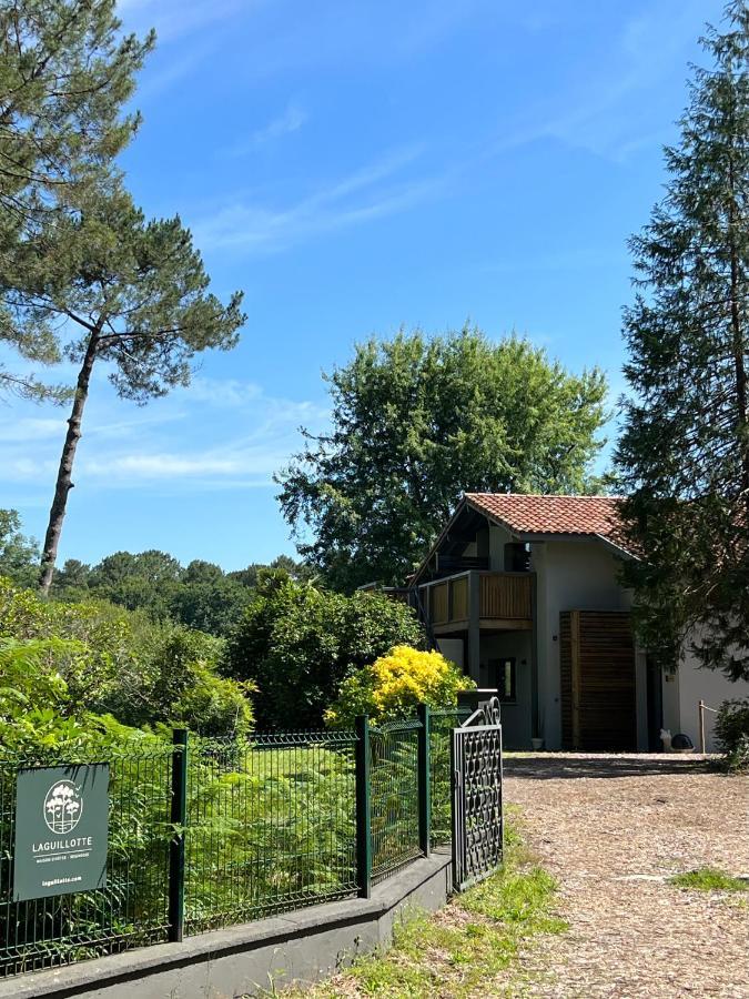 Laguillotte Bed and Breakfast Seignosse Exteriör bild