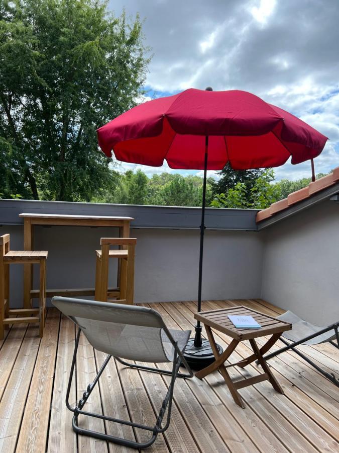 Laguillotte Bed and Breakfast Seignosse Exteriör bild