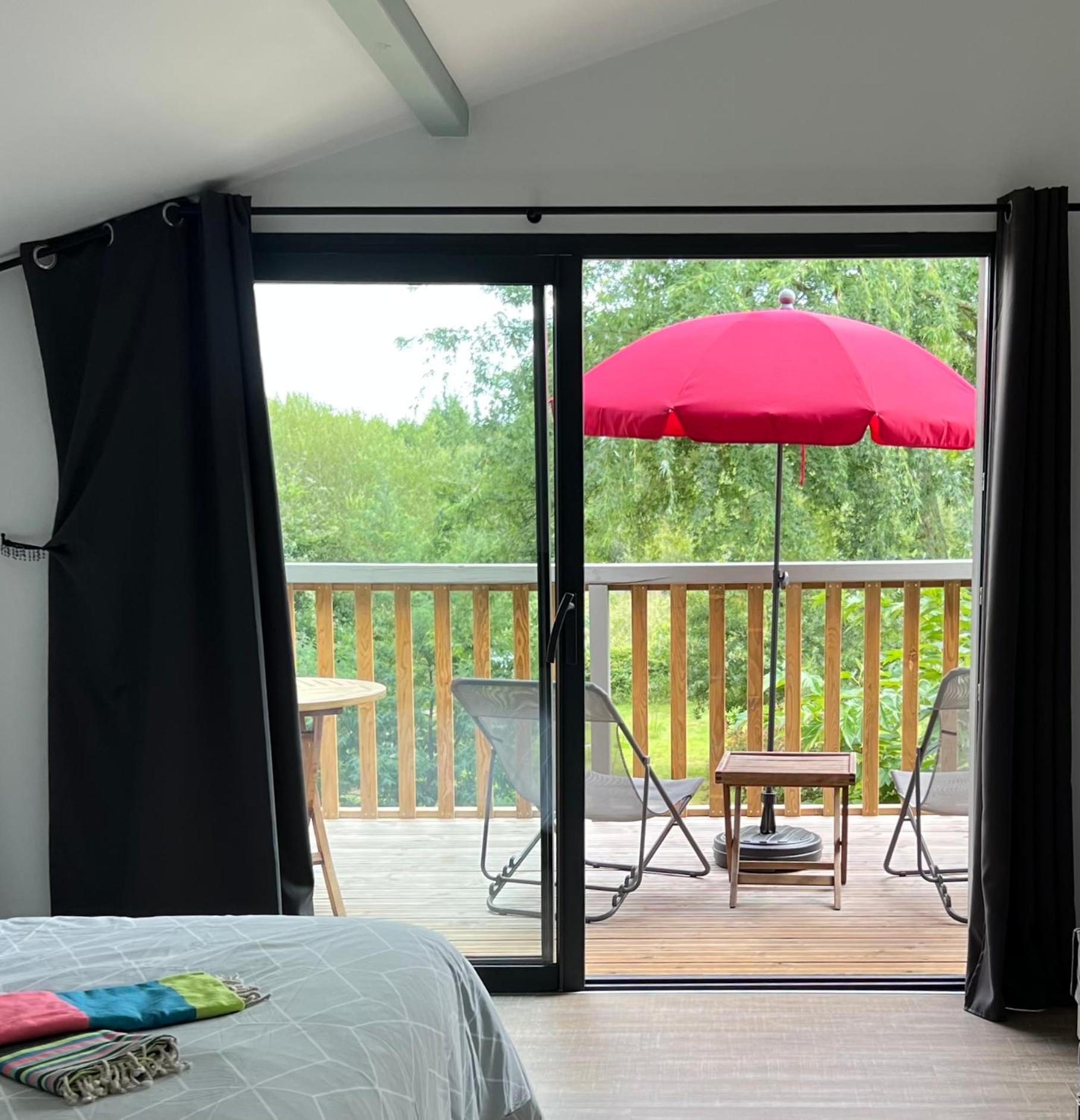 Laguillotte Bed and Breakfast Seignosse Exteriör bild