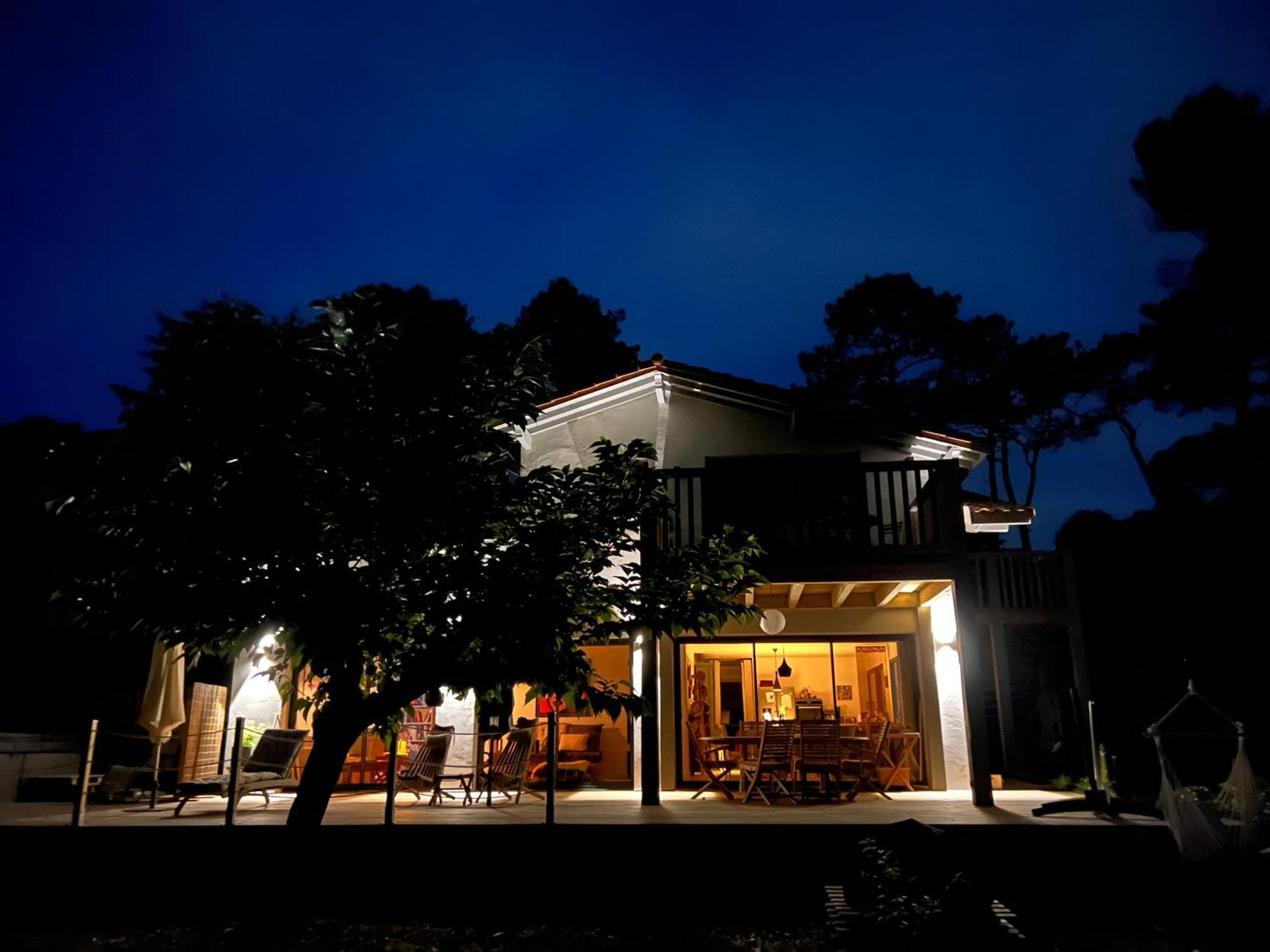 Laguillotte Bed and Breakfast Seignosse Exteriör bild